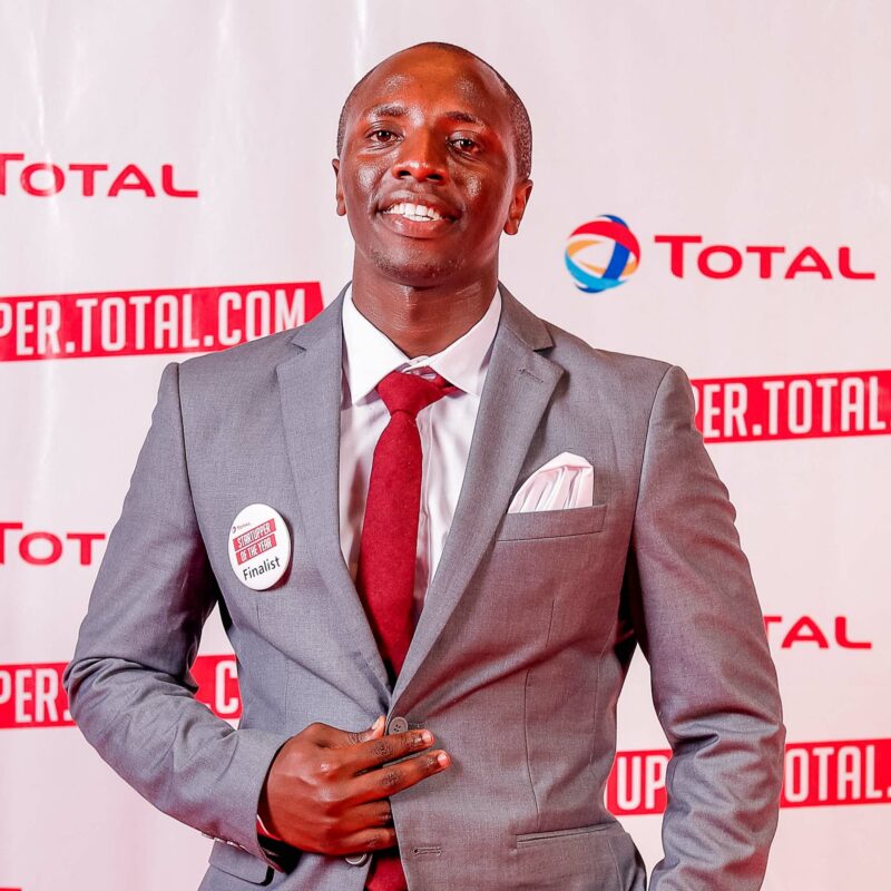 Peter Mwangi Headshot