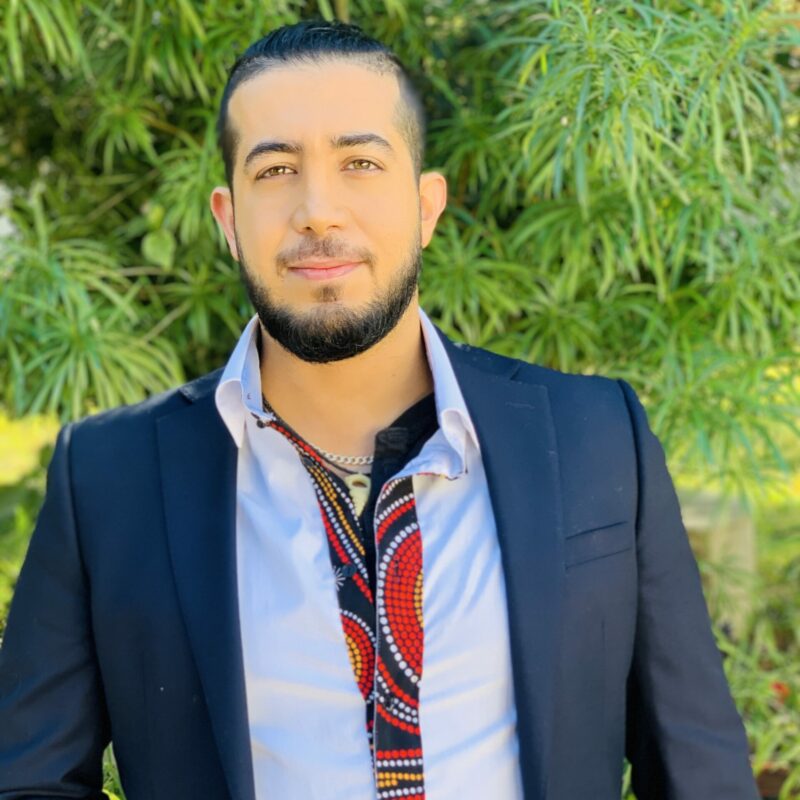 Ahmad Hamwi Headshot