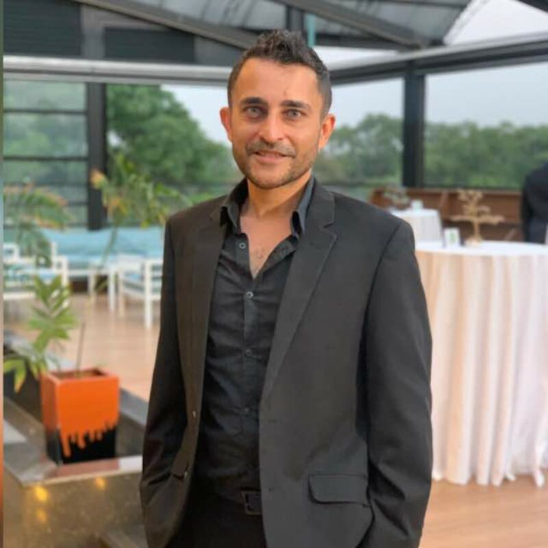 Siddarth Parmar Headshot