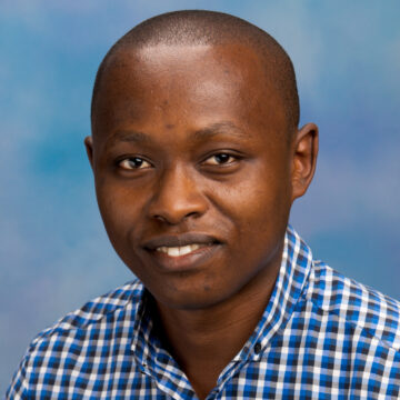 Dysmus Kisilu Headshot